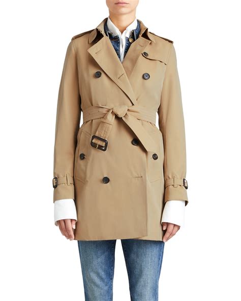 burberry kensington mid length heritage trench coat|burberry trench coat measurement chart.